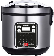 DELTA DL-6528 черная: 900 Вт,5л, 31 ПРОГРАММА (4)