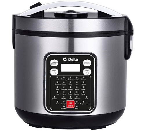 DELTA DL-6528 черная: 900 Вт,5л, 31 ПРОГРАММА (4)