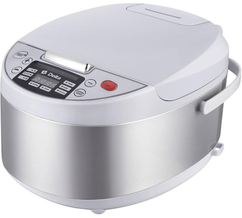 DELTA DL-6529 белый: 900 Вт,5л, 6 ПРОГРАММ (4)