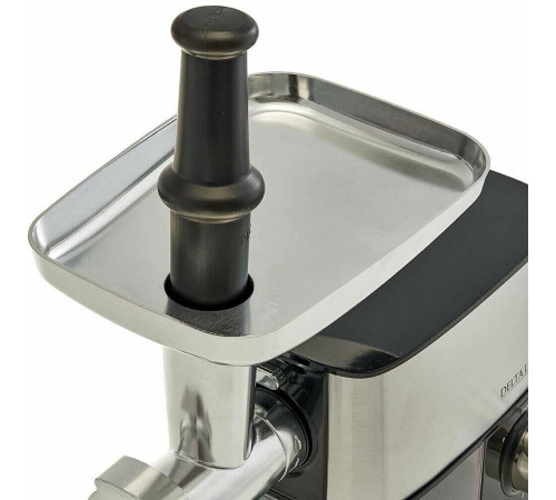 DELTA LUX DE-602MS черная нерж, НАСАДКА ДЛЯ ТОМАТА, 3600Вт (4)