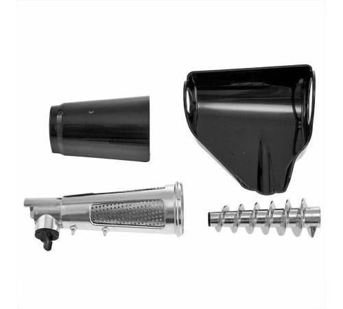 DELTA LUX DE-602MS черная нерж, НАСАДКА ДЛЯ ТОМАТА, 3600Вт (4)