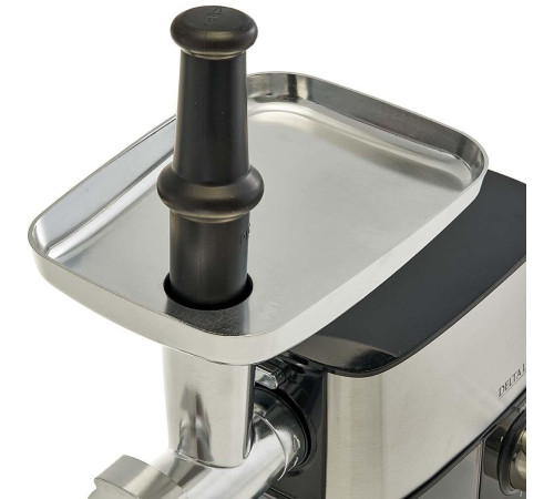 DELTA LUX DE-602MS черная нерж, НАСАДКА ДЛЯ ТОМАТА, 3600Вт (4)