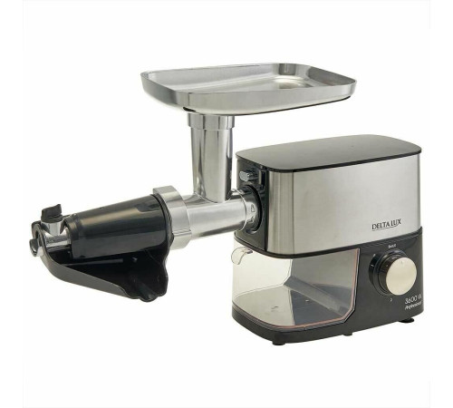 DELTA LUX DE-602MS черная нерж, НАСАДКА ДЛЯ ТОМАТА, 3600Вт (4)