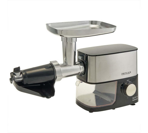 DELTA LUX DE-602MS черная нерж, НАСАДКА ДЛЯ ТОМАТА, 3600Вт (4)