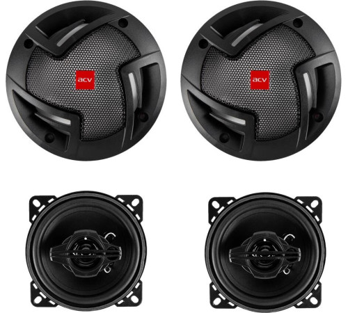 ACV SP42 *10см/2-х полосная/30ВТ/Бумага