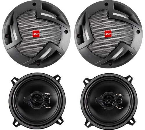 ACV SP52 *13см/2-х полосная/50ВТ/Бумага (10шт в мастер-картоне)