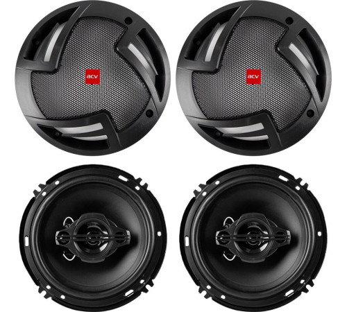 ACV SP63 *16.5см/3-х полосная/60ВТ/Бумага (10шт в мастер-картоне)