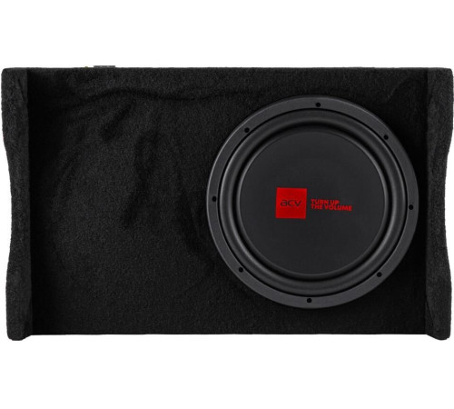 ACV CRAFT BS12A активный/корпусной плоский/2000Вт/30см/SPL-109дБ/черный
