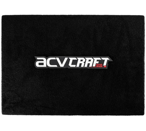 ACV CRAFT BS12A активный/корпусной плоский/2000Вт/30см/SPL-109дБ/черный