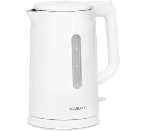 Чайник электрический SCARLETT SC-EK21S31 белый 1,5л