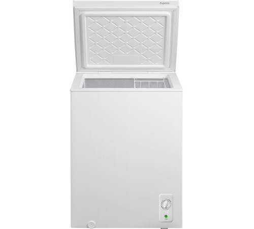 БИРЮСА 165KX 143л (ларь, глухая крышка) белый