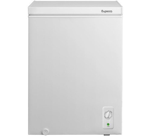 БИРЮСА 165KX 143л (ларь, глухая крышка) белый