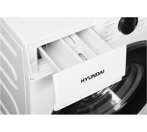 HYUNDAI WME7212 кл.:A фронт. макс.:7кг белый инвертер