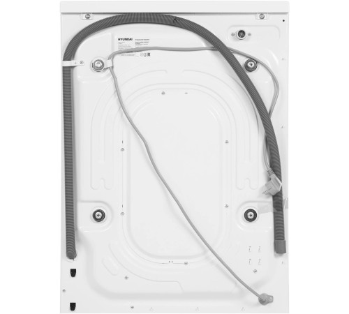 HYUNDAI WME7212 кл.:A фронт. макс.:7кг белый инвертер