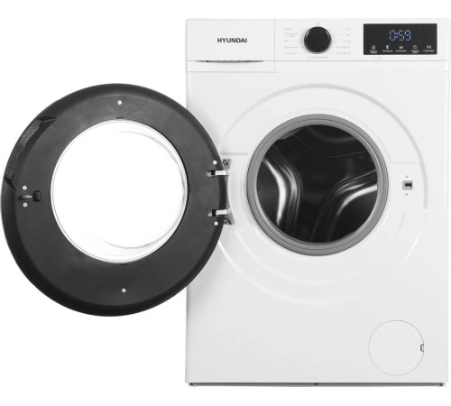 HYUNDAI WME8212 кл.:A фронт. макс.:8кг белый инвертер