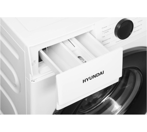 HYUNDAI WME8212 кл.:A фронт. макс.:8кг белый инвертер