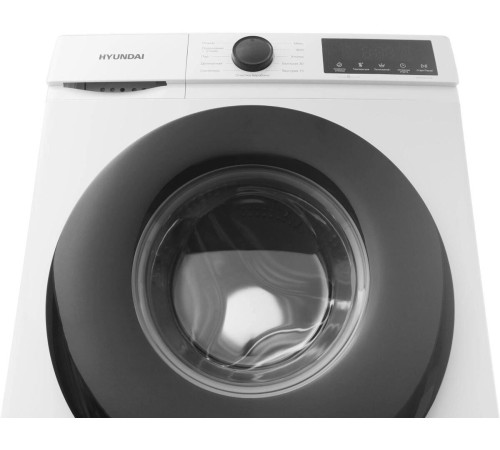 HYUNDAI WME8212 кл.:A фронт. макс.:8кг белый инвертер