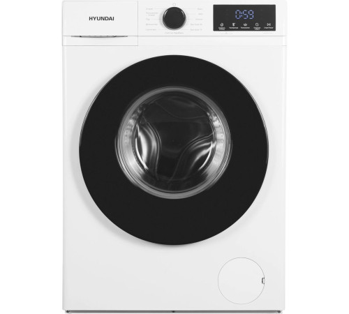 HYUNDAI WME8212 кл.:A фронт. макс.:8кг белый инвертер