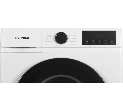 HYUNDAI WME8212 кл.:A фронт. макс.:8кг белый инвертер