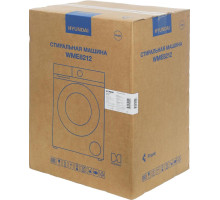 HYUNDAI WME8212 кл.:A фронт. макс.:8кг белый инвертер