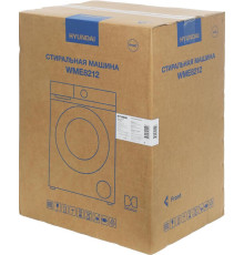 HYUNDAI WME8212 кл.:A фронт. макс.:8кг белый инвертер