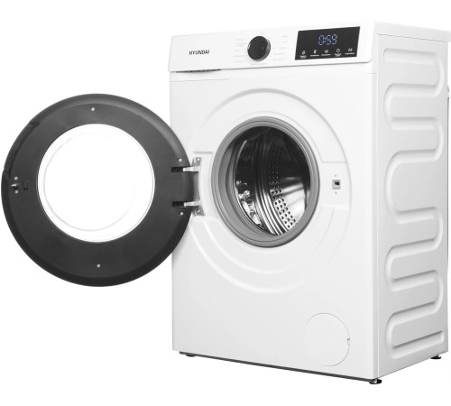 HYUNDAI WME8212 кл.:A фронт. макс.:8кг белый инвертер