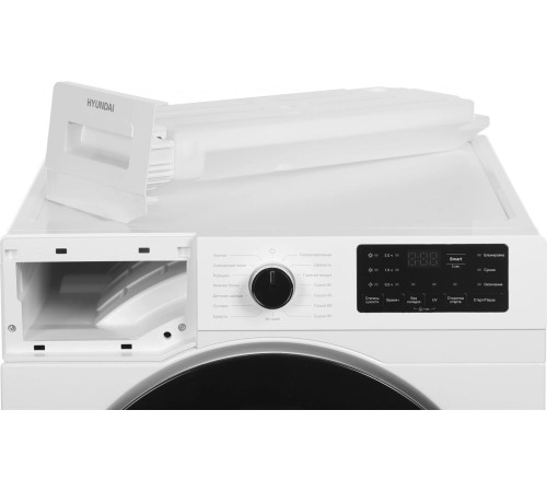 HYUNDAI DFE9412 кл.энер.:A++ макс.загр.:10кг белый