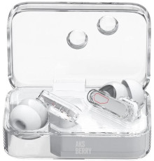 AKSBERRY (6972969386836) B21 Crystal TWS, белый