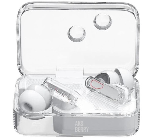 AKSBERRY (6972969386836) B21 Crystal TWS, белый