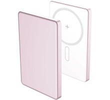 AKSBERRY (6900295730016) E501 с MagSafe 5000 mAh, розовый