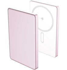 AKSBERRY (6900295730016) E501 с MagSafe 5000 mAh, розовый