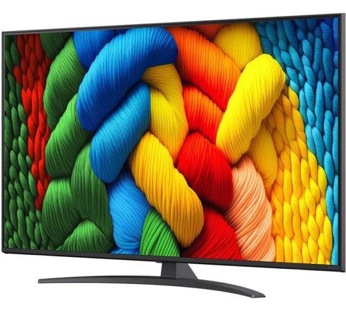 LG 55NANO81A6A.ARUG SMART TV WebOS 4K Ultra HD безрамочный