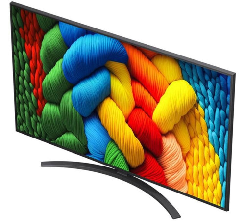 LG 55NANO81A6A.ARUG SMART TV WebOS 4K Ultra HD безрамочный