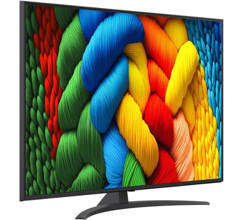 LG 55NANO81A6A.ARUG SMART TV WebOS 4K Ultra HD безрамочный