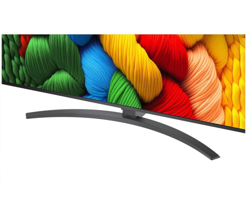 LG 55NANO81A6A.ARUG SMART TV WebOS 4K Ultra HD безрамочный