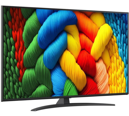 LG 55NANO81A6A.ARUG SMART TV WebOS 4K Ultra HD безрамочный