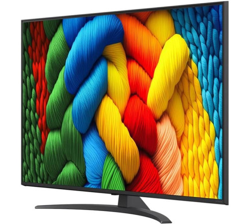 LG 55NANO81A6A.ARUG SMART TV WebOS 4K Ultra HD безрамочный