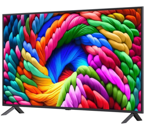 LG 55NANO90A6B.ARUG SMART TV 4K Ultra HD безрамочный