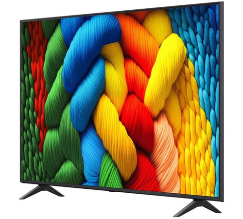 LG 65NANO80A6B.ARUG SMART TV 4K Ultra HD безрамочный