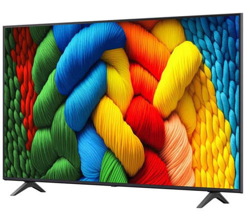 LG 65NANO80A6B.ARUG SMART TV 4K Ultra HD безрамочный