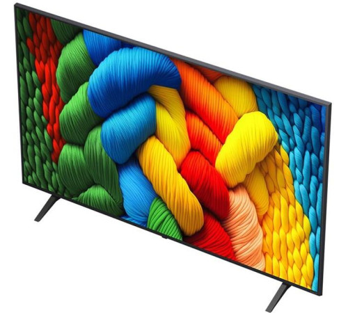 LG 65NANO80A6B.ARUG SMART TV 4K Ultra HD безрамочный