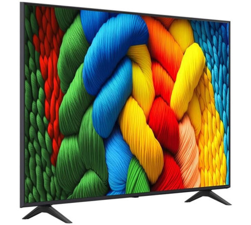 LG 65NANO80A6B.ARUG SMART TV 4K Ultra HD безрамочный