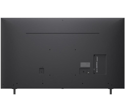 LG 65NANO80A6B.ARUG SMART TV 4K Ultra HD безрамочный