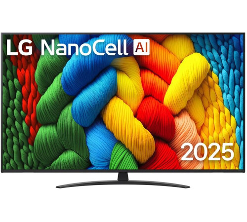 LG 65NANO81A6A.ARUG SMART TV 4K Ultra HD безрамочный