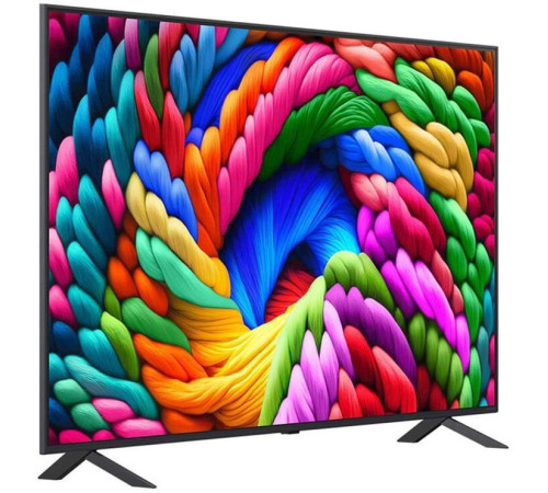 LG 65NANO90A6B.ARUG SMART TV 4K Ultra HD безрамочный