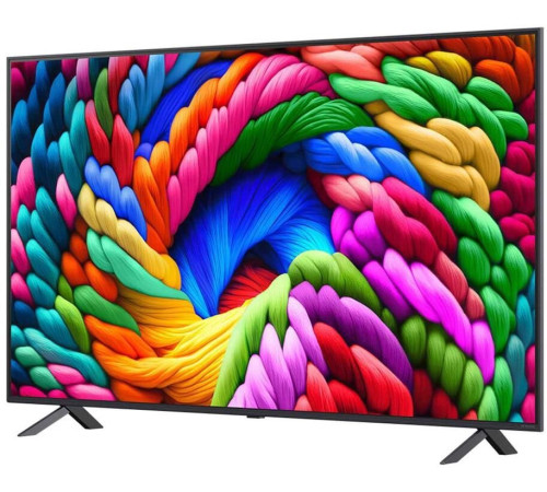LG 65NANO90A6B.ARUG SMART TV 4K Ultra HD безрамочный
