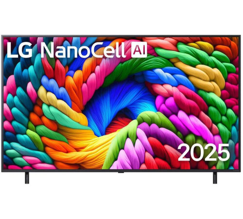 LG 65NANO90A6B.ARUG SMART TV 4K Ultra HD безрамочный