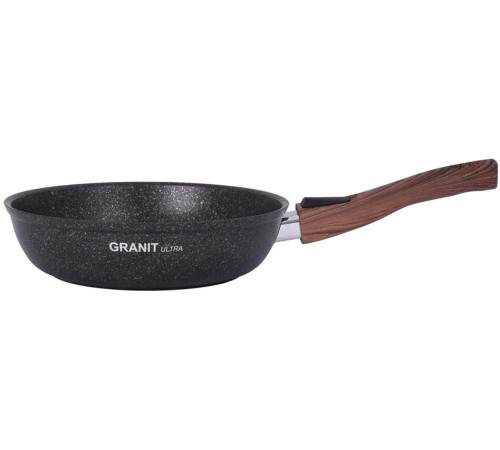 KUKMARA Сго243а а/пр литая 24см съемн/руч стекл/кр Granit ultra original