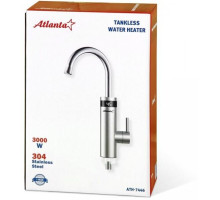 ATLANTA ATH-7446 (silver) Водонагреватель