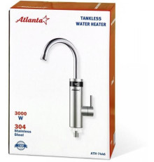 ATLANTA ATH-7446 (silver) Водонагреватель